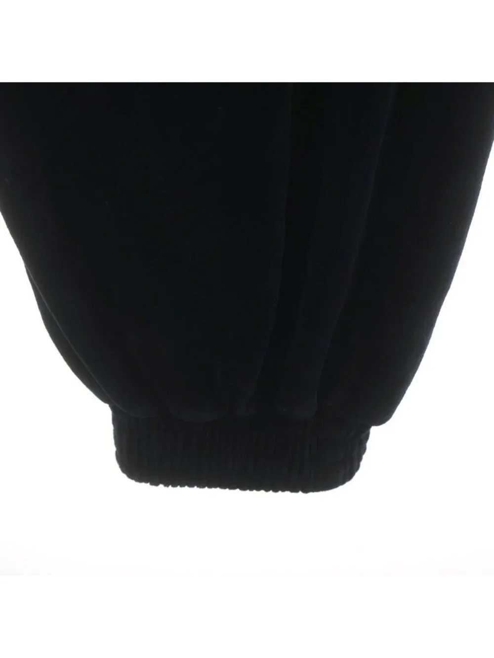 Gucci Velour Track Pants Jogger Black